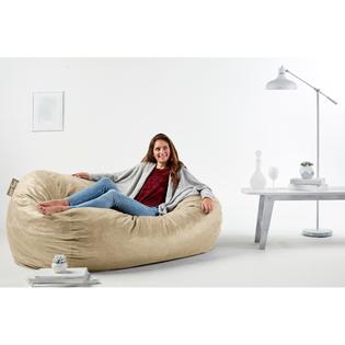 Big Joe Media Lounger Fuf, Lenox
