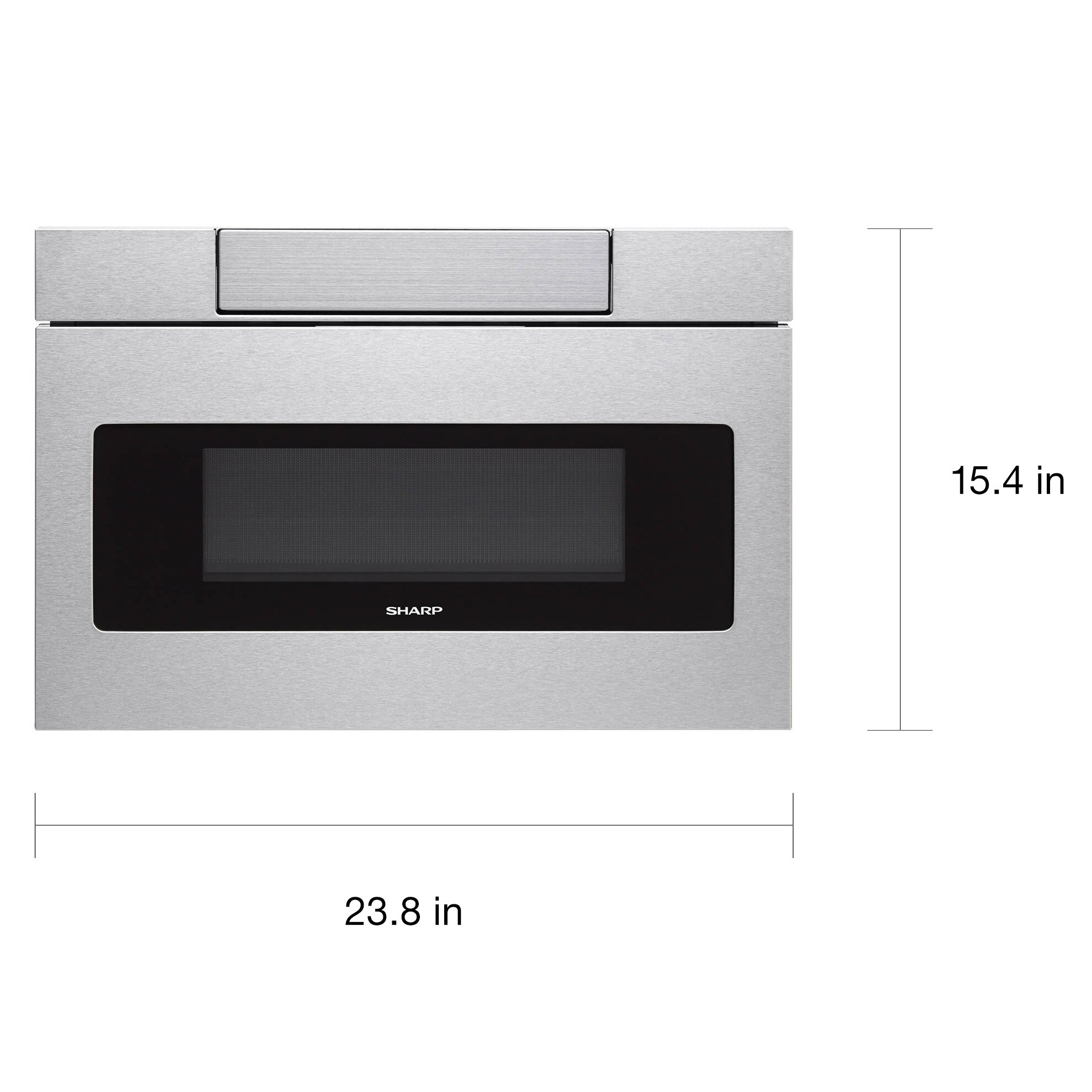 Smd2470asy Sharp Stainless Steel 24 Inch Microwave Drawer Sharp Stainless Steel 24 Inch Microwave Drawer 4