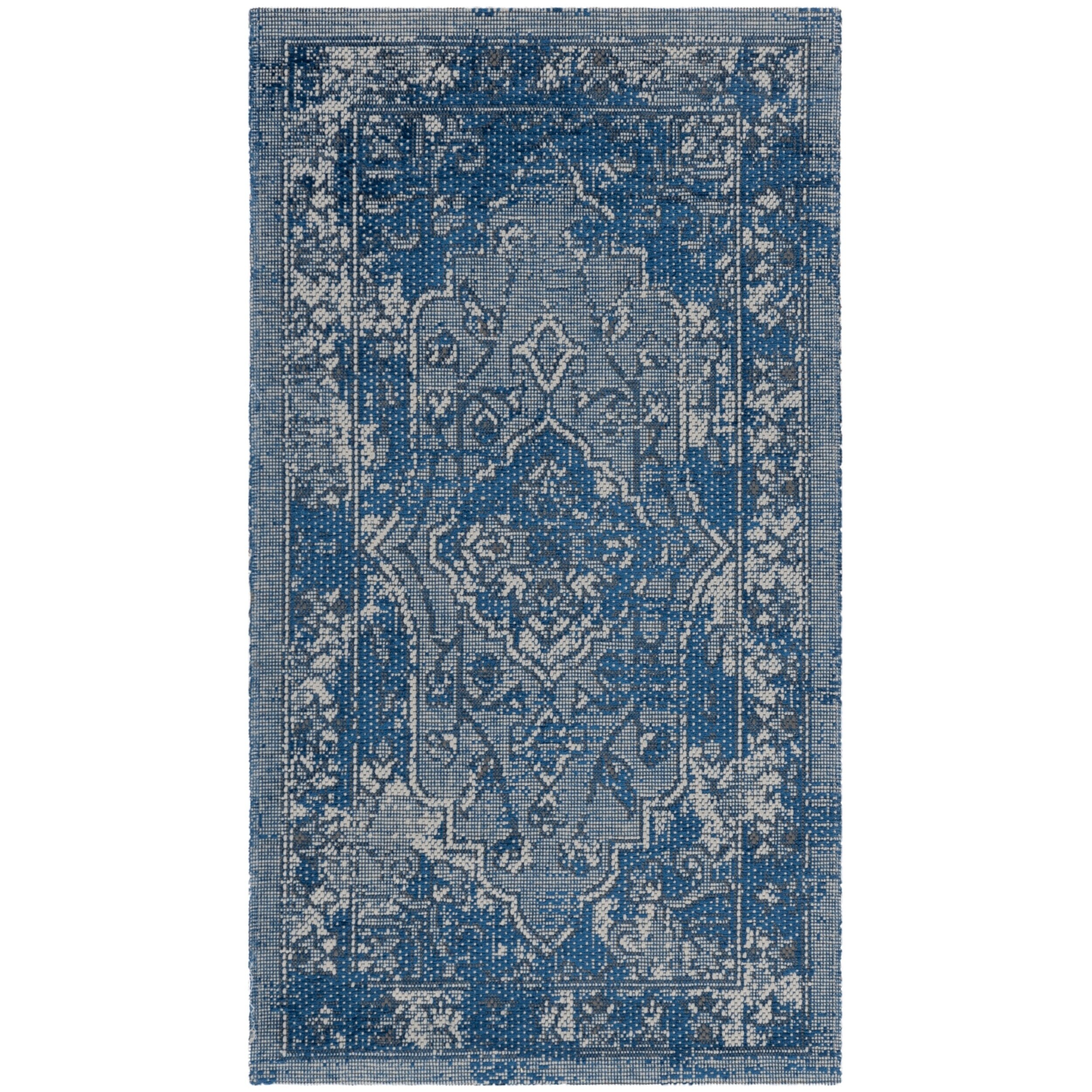 Safavieh Palazzo Light Grey Anthracite Navy Blue Distressed Area Safavieh Palazzo Light Grey Anthracite Navy Blue Distressed Area Rug 2 X 3 6 Pal128 7970
