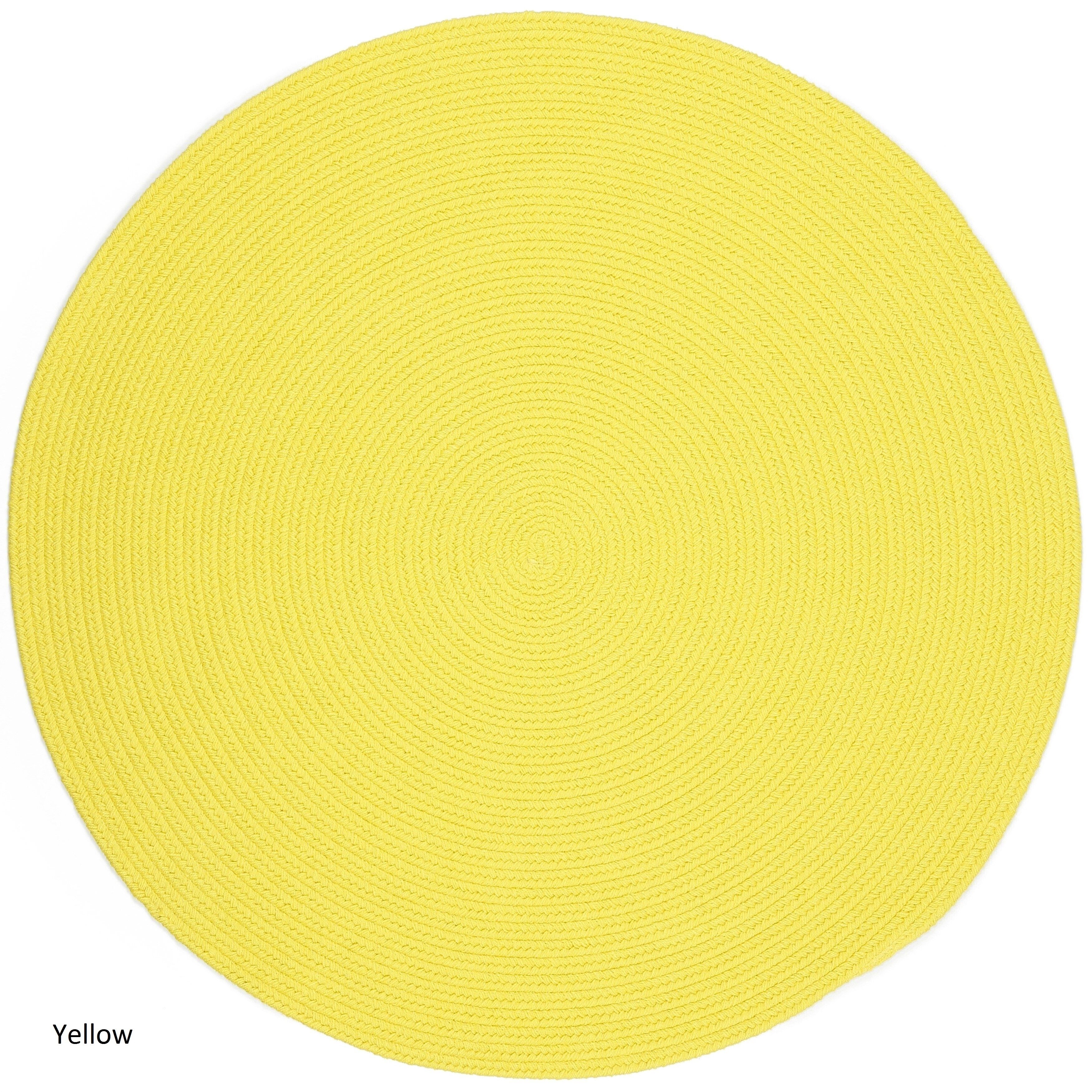 Rhody Rug Hy Feet Indoor Outdoor Reversible Round Braided Rhody Rug Hy Feet Indoor Outdoor Reversible Round Braided By 4