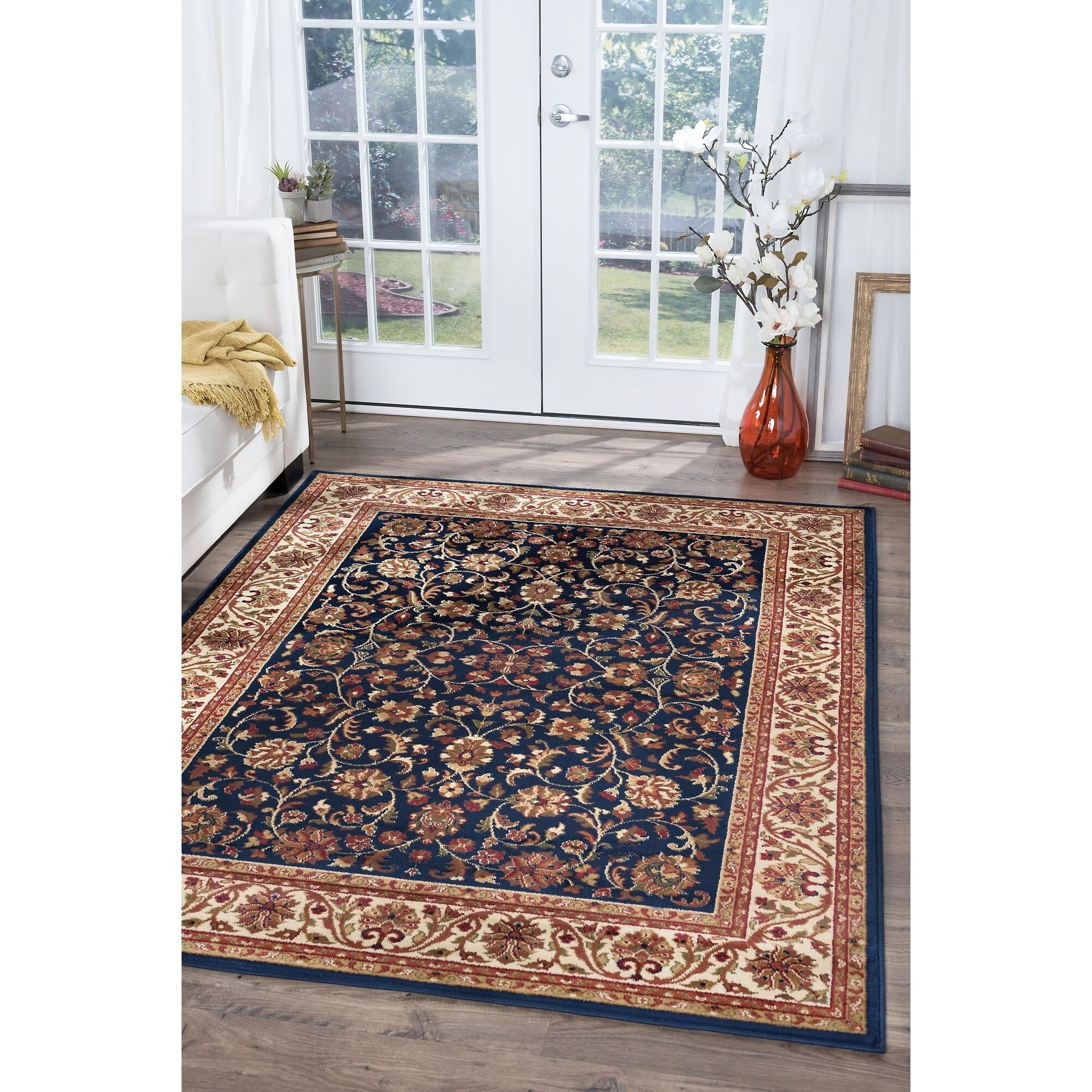 Alise Rugs Soho Traditional Area Rug 10 6 X 14 - 10 By 6 Area Rugs Alise Rugs Soho Traditional Area Rug 10 6 X 14 - 10 By 6 Area Rugs