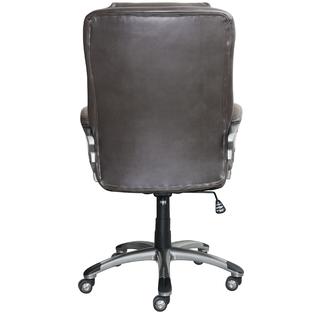 Serta Works Bonded Leather Executive Office Chair