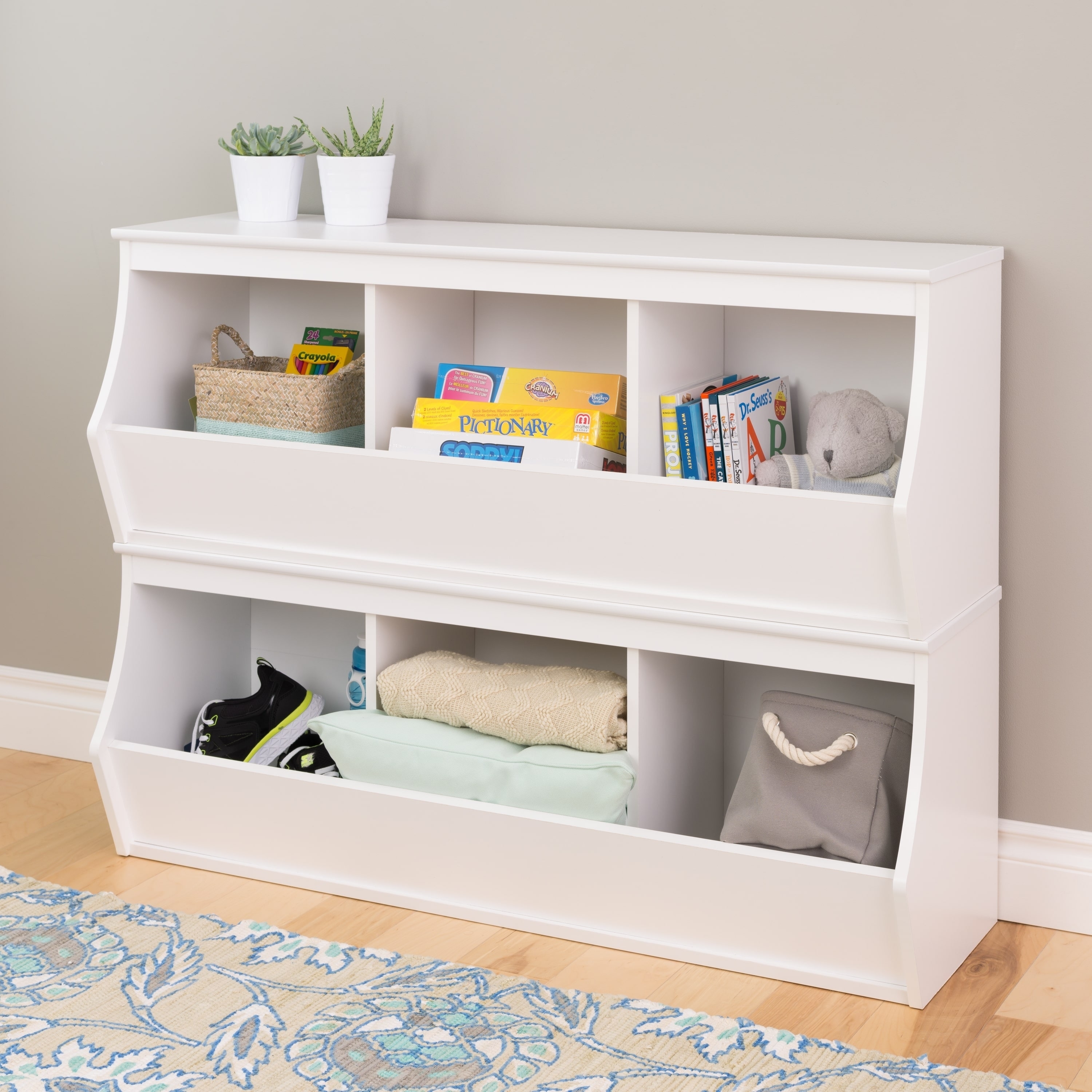 Find Prepac Available In The Closet Storage Section At Kmart Prepac Monterey Stacked 6 Bin Storage Cubby White Espresso