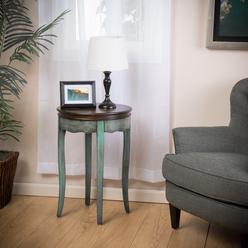 Christopher Knight Home Accent Tables Kmart Christopher Knight Home Atherton Multi Color Wood Accent Table By
