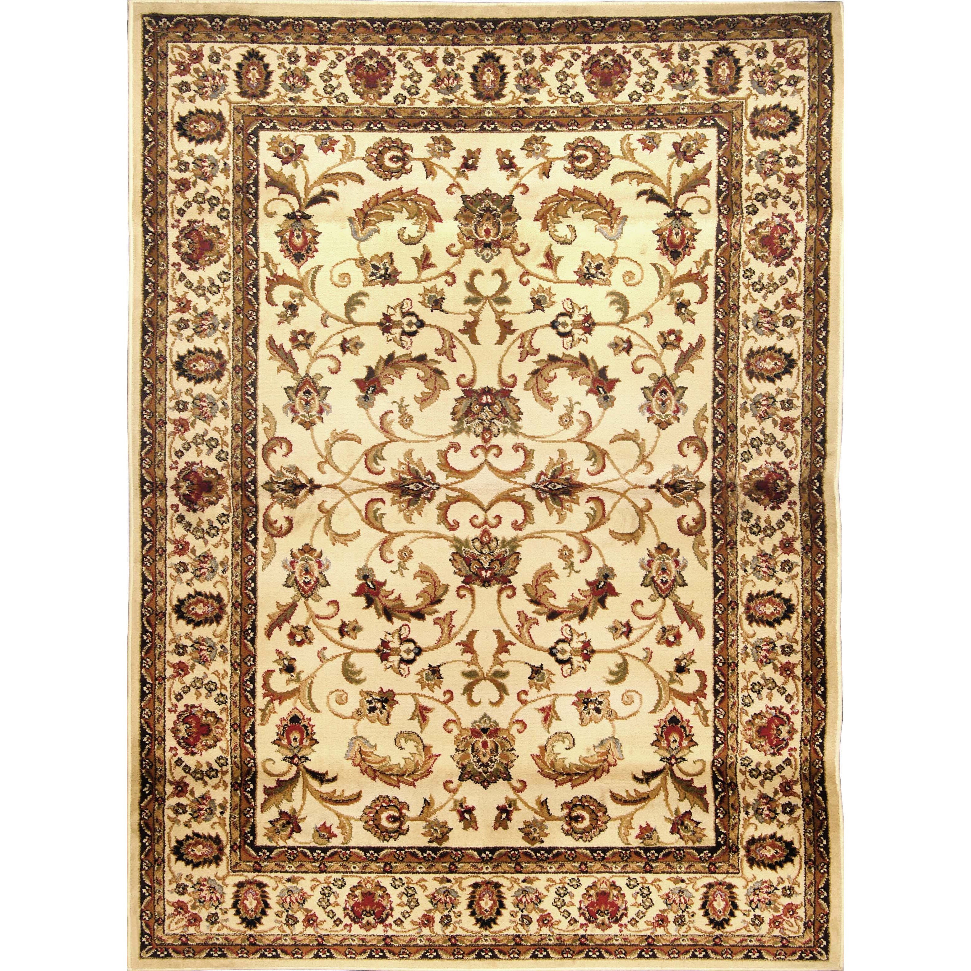 Home Dynamix Royalty Collection Traditional 43 X62 Machine Made Home Dynamix Royalty Collection Traditional 43 X62 Machine Made Polypropylene Area Rug