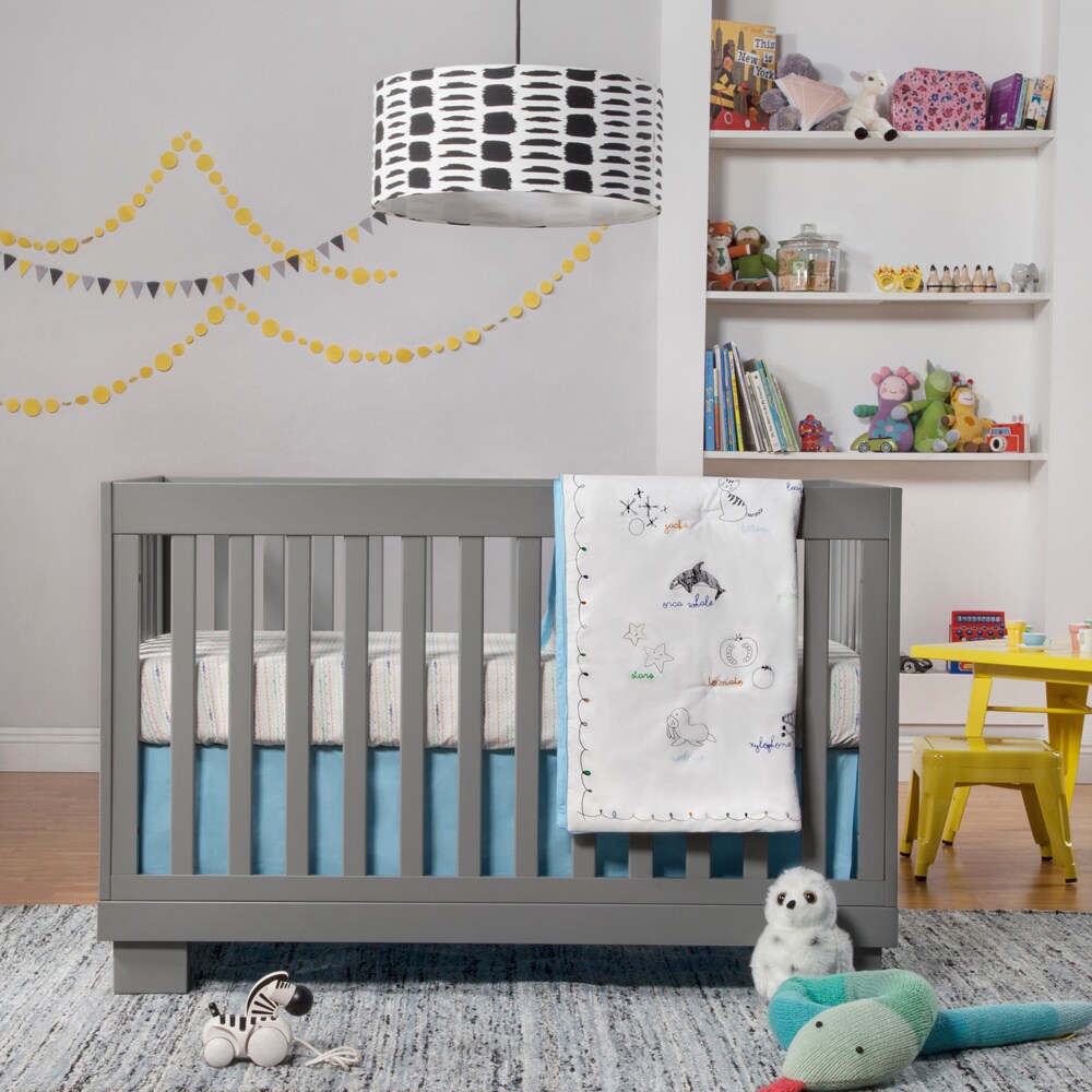 Babyletto Modo 3 In 1 Convertible Crib W Toddler Bed Babyletto Modo 3 In 1 Convertible Crib W Toddler Bed Conversion Kit
