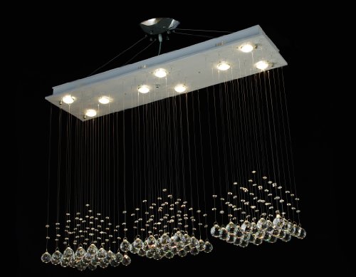 The Gallery Modern Chandelier Rain Drop Chandeliers Lighting With The Gallery Modern Chandelier Rain Drop Chandeliers Lighting With Crystal H31