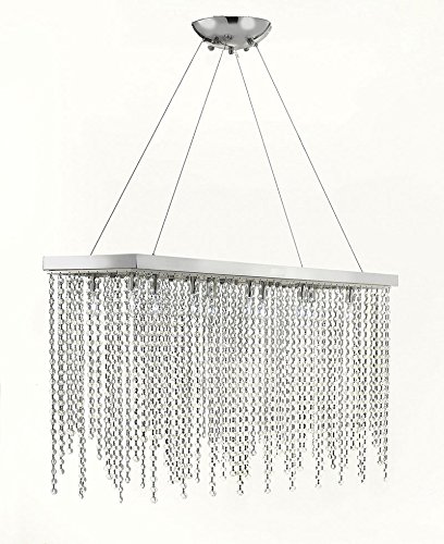 The Gallery 10 Light Modern Contemporary Dining Room Chandelier The Gallery 10 Light Modern Contemporary Dining Room Chandelier Chandeliers Lighting