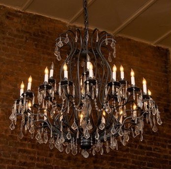 The Gallery Wrought Iron Chandelier Crystal Chandeliers Lighting The Gallery Wrought Iron Chandelier Crystal Chandeliers Lighting Empress Tm H52