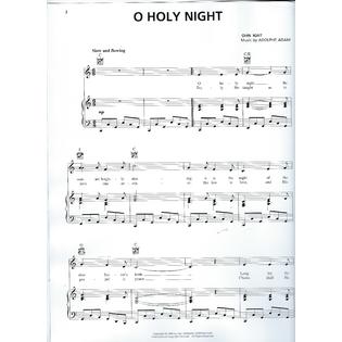 Hal Leonard Corp. 353007 O Holy Night Sheet Music