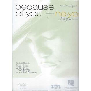 Hal Leonard Corp Ne Yo Because Of You Sheet Music Hal Leonard Corp Ne Yo Because Of You Sheet Music