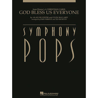Hal Leonard Corp. 4490948 God Bless Us Everyone (from A Christmas Carol) with Chorus and opt ...