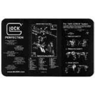 Glock New Glock Perfection Gun Cleaning Mat Gunsmith Bench For Pistol