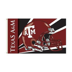 BSI Texas A&M Aggies NCAA Helmet Flag
