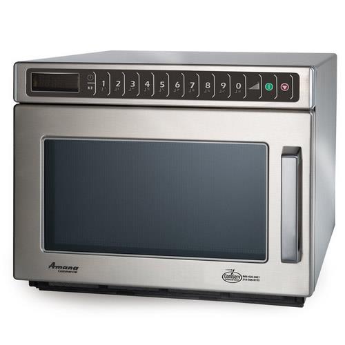 Amana Hdc12a2 1200 Watt Commercial Microwave Oven