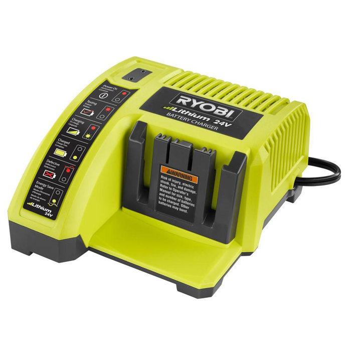 Techtronic Industries Ryobi Op140 24 Volt Lithium Ion Li Ion Battery Charger 24v 1 Hour Replacement