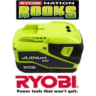Ryobi Op241 24v Li Ion 57 24wh Battery For Ry24201 Ry24310 Replaces Op243 Op242