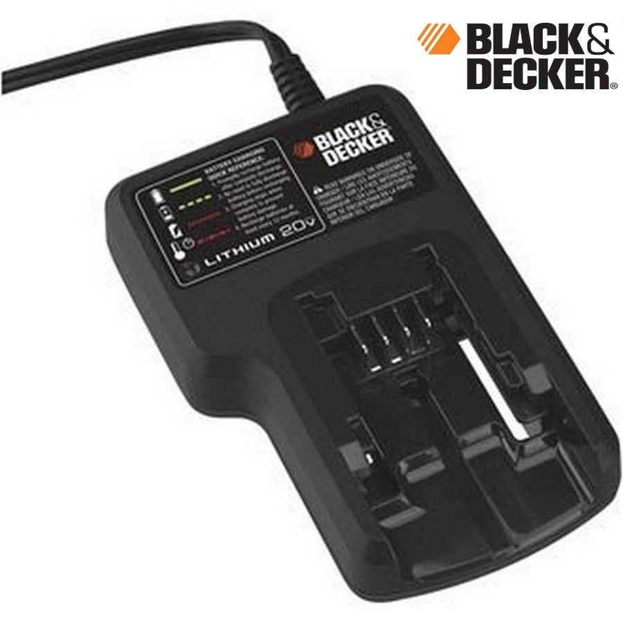 Black Decker 20v Lcs20 Lithium Ion Battery Charger Black And Decker Lbxr20 Lbx20 Lb20