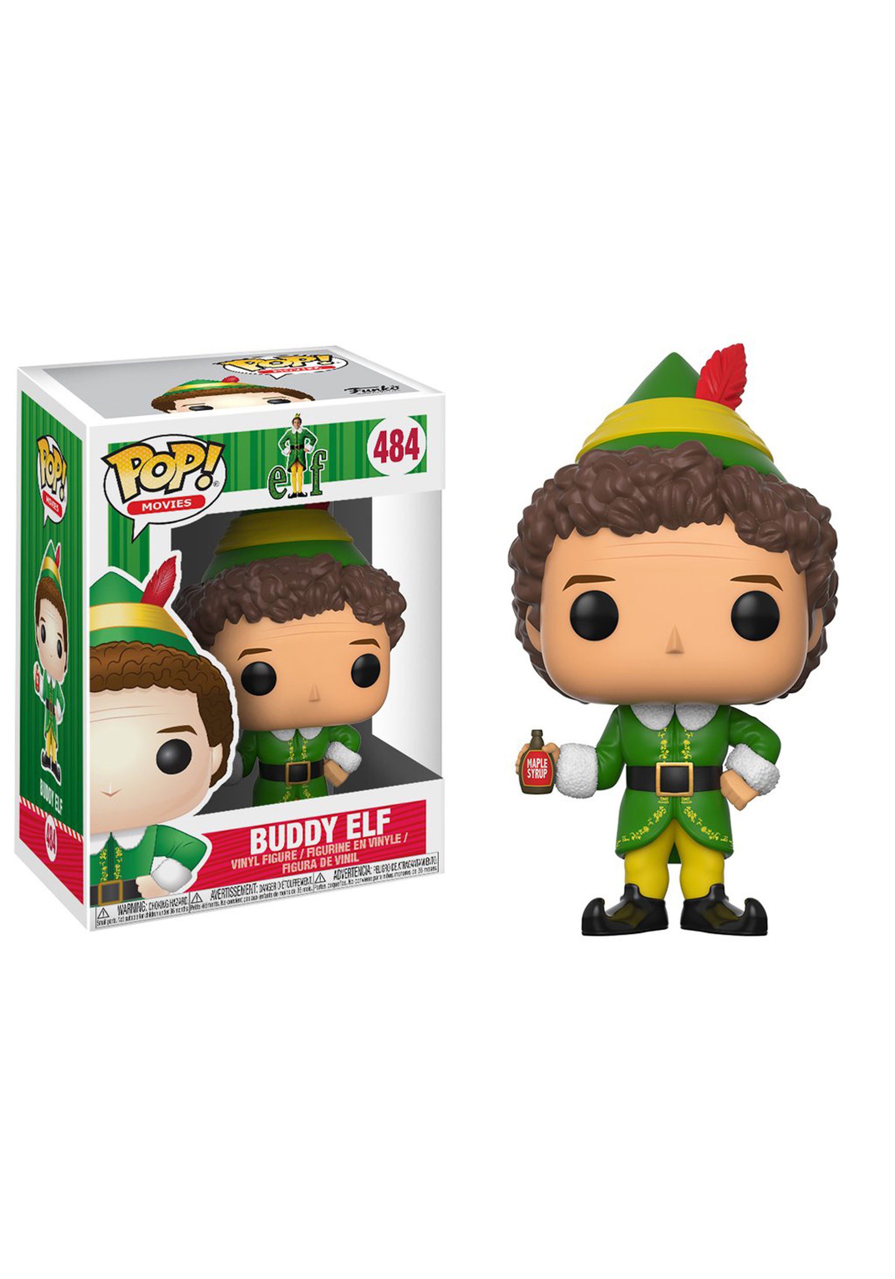 Funko Pop Movies Elf Buddy