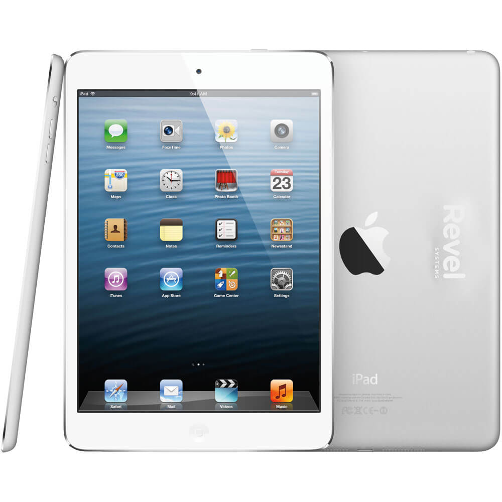 IPADAIR-16-WSIL-ETCH-RCB Apple iPad Air 9.7" 16GB WiFi Tablet Dual Core