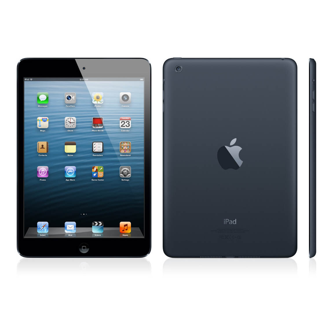 Ipadm1 16gb Blk 3rcc Apple Ipad Mini 16gb Wi Fi 7 9 Display With Dual Cameras And Ios 10 Slate