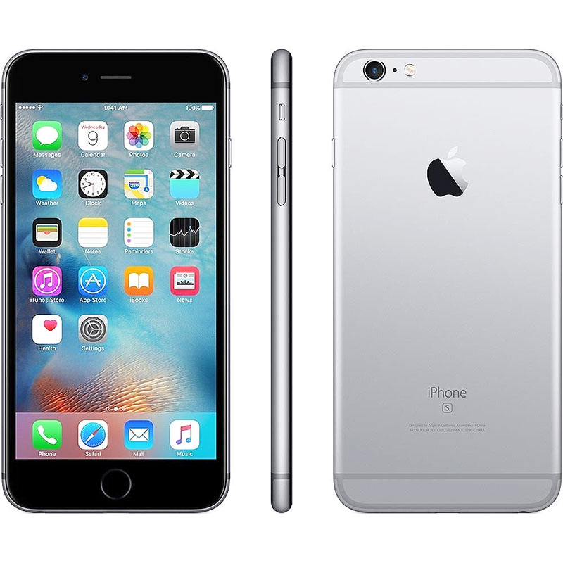 Apple Apple A1633 32 Ios Black Att B Used Apple Iphone 6s 32gb Black At T