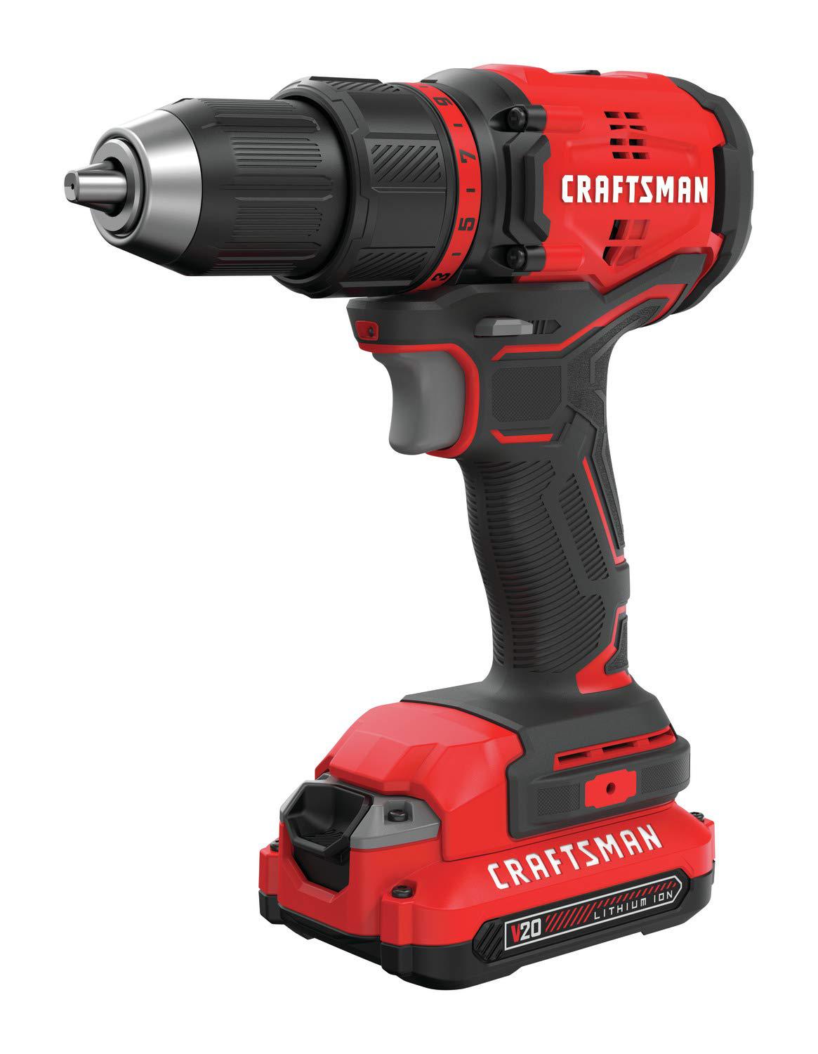 Sears Craftsman C3 Drill Craftsman Craftsman V20* Cordless Drill