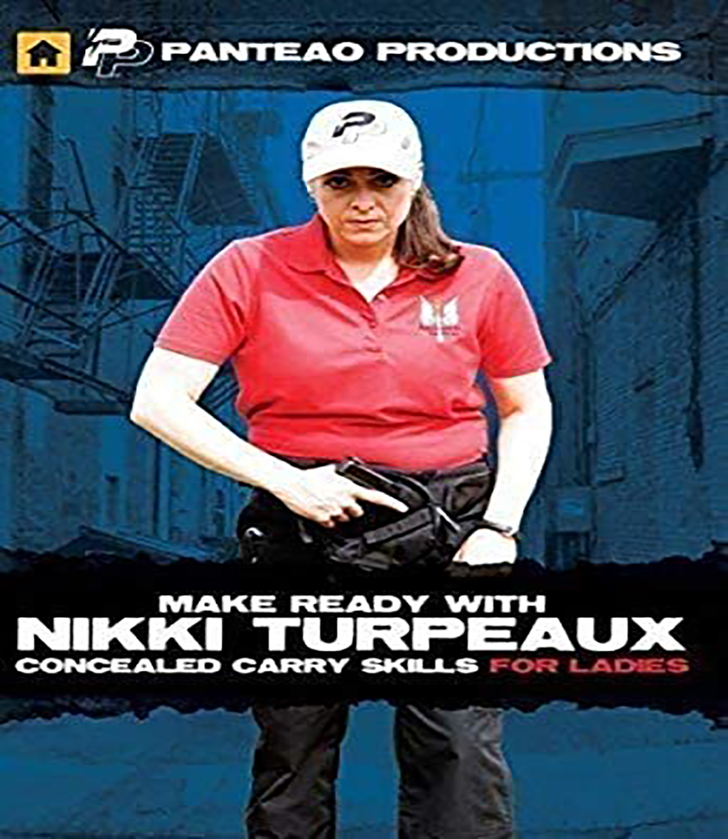Pro Ears Nikki Turpeaux Concealed Carry Skills For Ladies Dvd