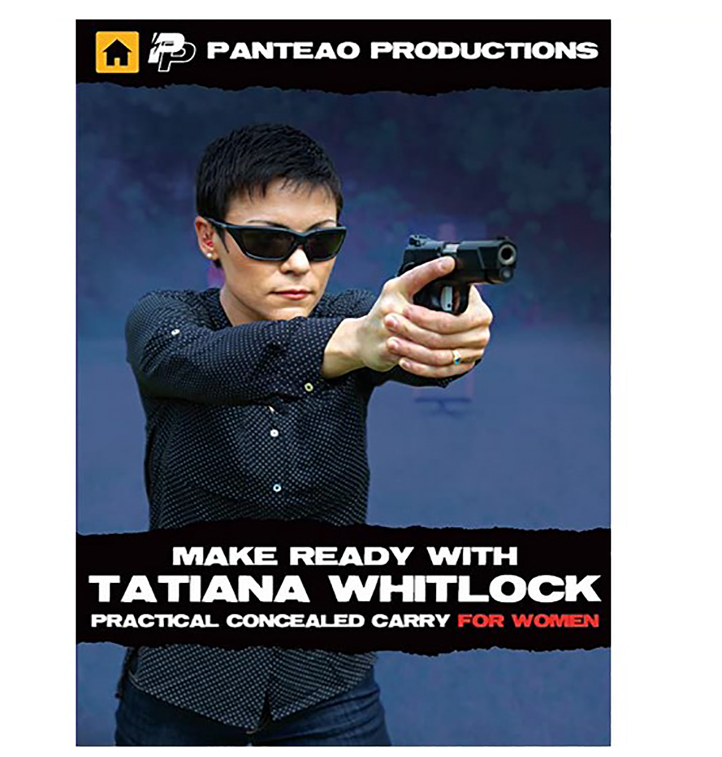Pro Ears Panteao Productions Women'S Concealed Carry For Handgun Dvd