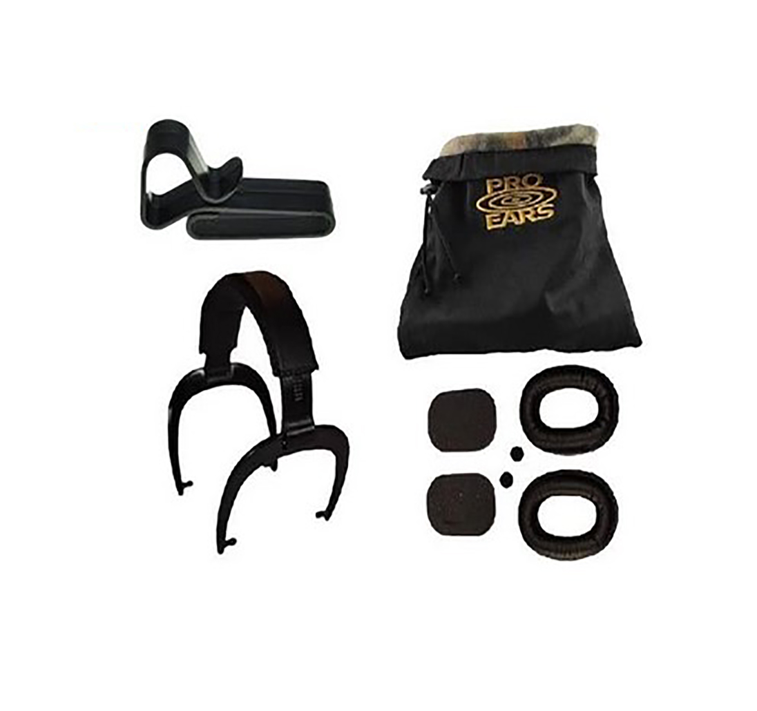 Pro Ears HYRK8 Reconditioning Kit, for NRR 25DB Clay/Stalker