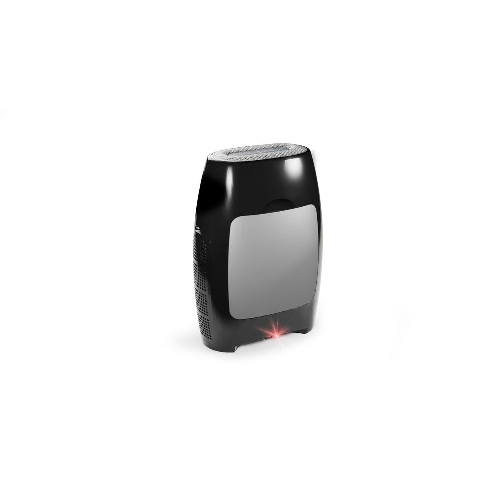 EyeVac Air 2-in-1 Touchless Vacuum and HEPA Air Purifier in Black