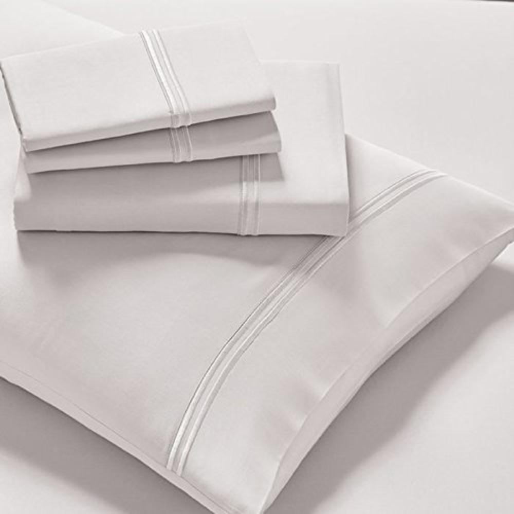 PureCare New Purecare Arbor Premium Modal Long-Staple Cotton King White Sheet Set