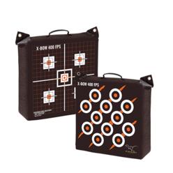 Rinehart Targets Rinehart 57111 X-Bow Bag with Sight-In Grid Target Face with 12 Target Dots