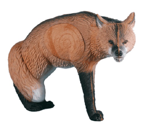 Rinehart Targets 450 Red Fox Self Healing Predator Archery Hunting Target