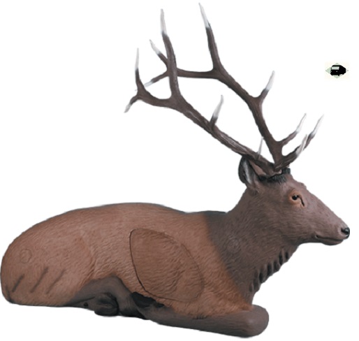 Rinehart Targets 220 Bedded Elk Self Healing Archery Hunting Target