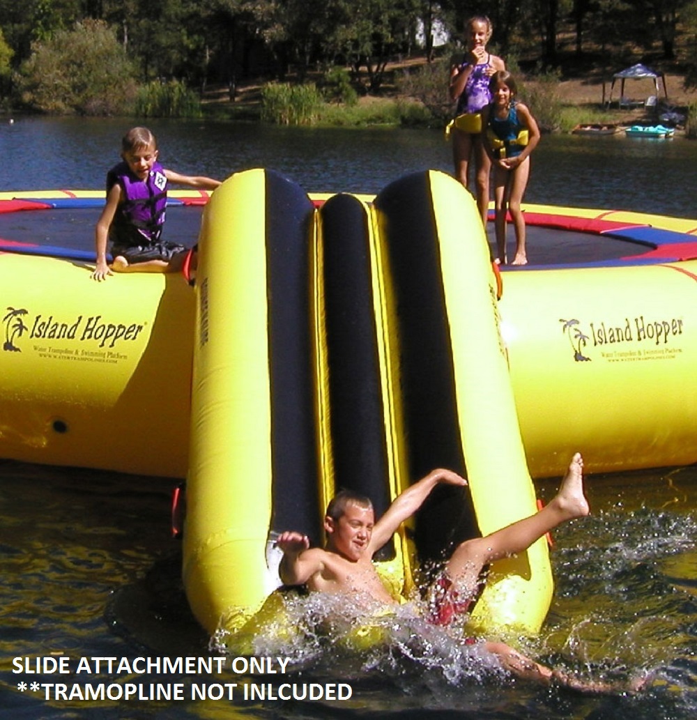 Island Hopper 9' Bounce N Slide Water Trampoline Attachment ONLY
