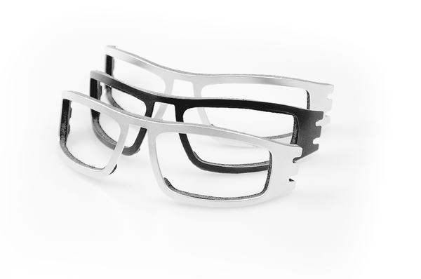 ICICLES Big Daddy Bagger Sunglasses - Blue Lens With Matte Black Aluminum Frame