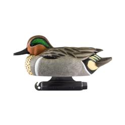 DOA Decoys 450007 Refuge Series Greenwing Teal Floater - Pack of 6