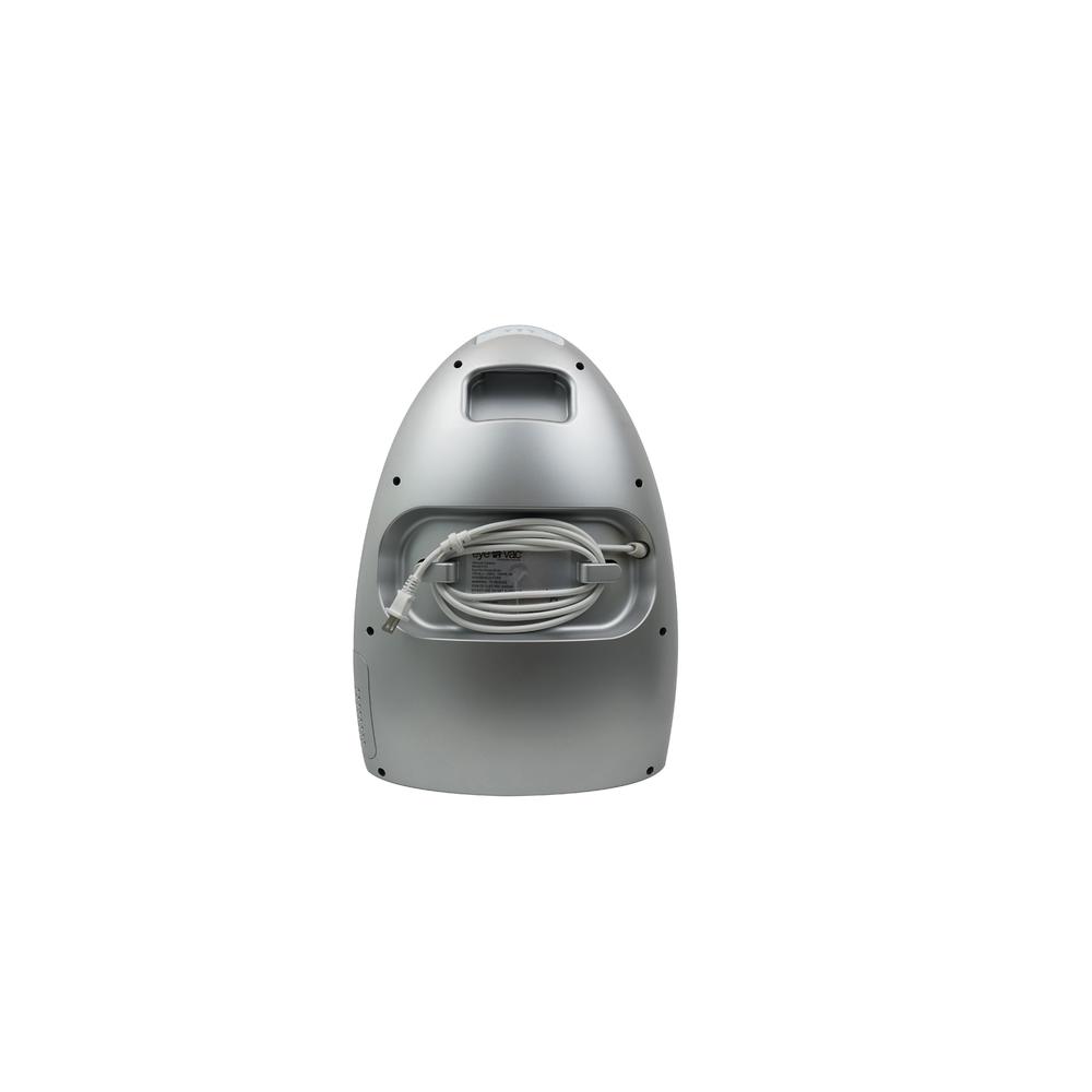Eye-Vac Eyevac EVH-W Home Touchless Stationary Silver Vacuum / Dustbin