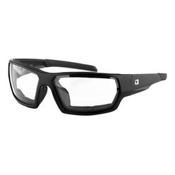 Bobster Tread sunglasses Matte Black W/Clear Lens Removable Foam sunglasses