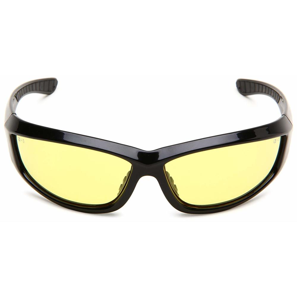 Bobster Charger Black Frame/Yellow Anti-Fog Lens sunglasses