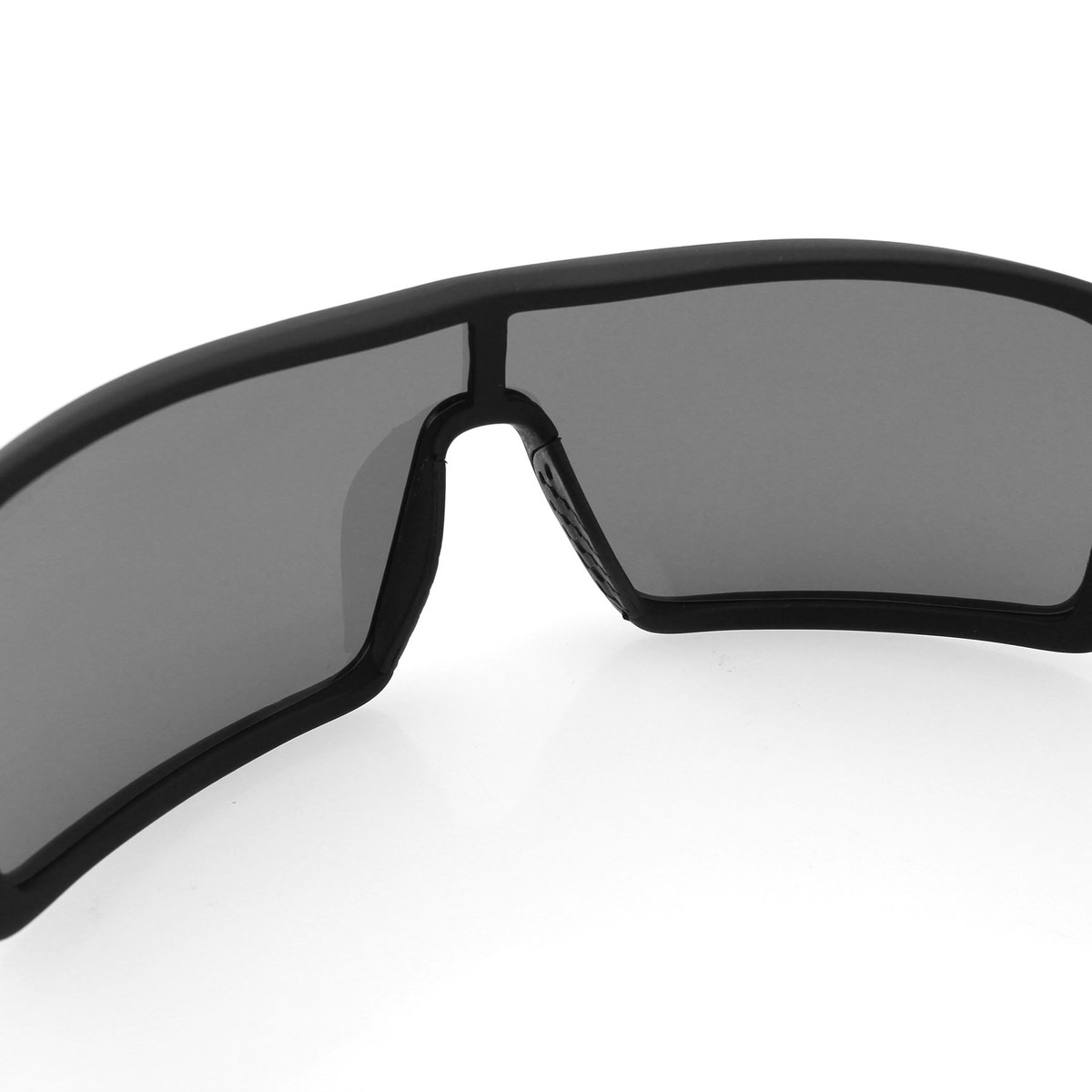 Bobster Paragon Matte Black Frame With Smoked Lenses sunglasses