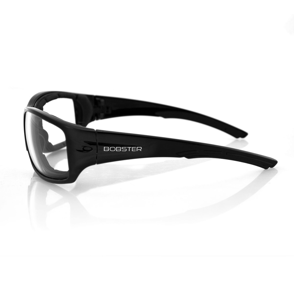 Bobster Rukus Black Anti-Fog With Photochromatic Lens sunglasses