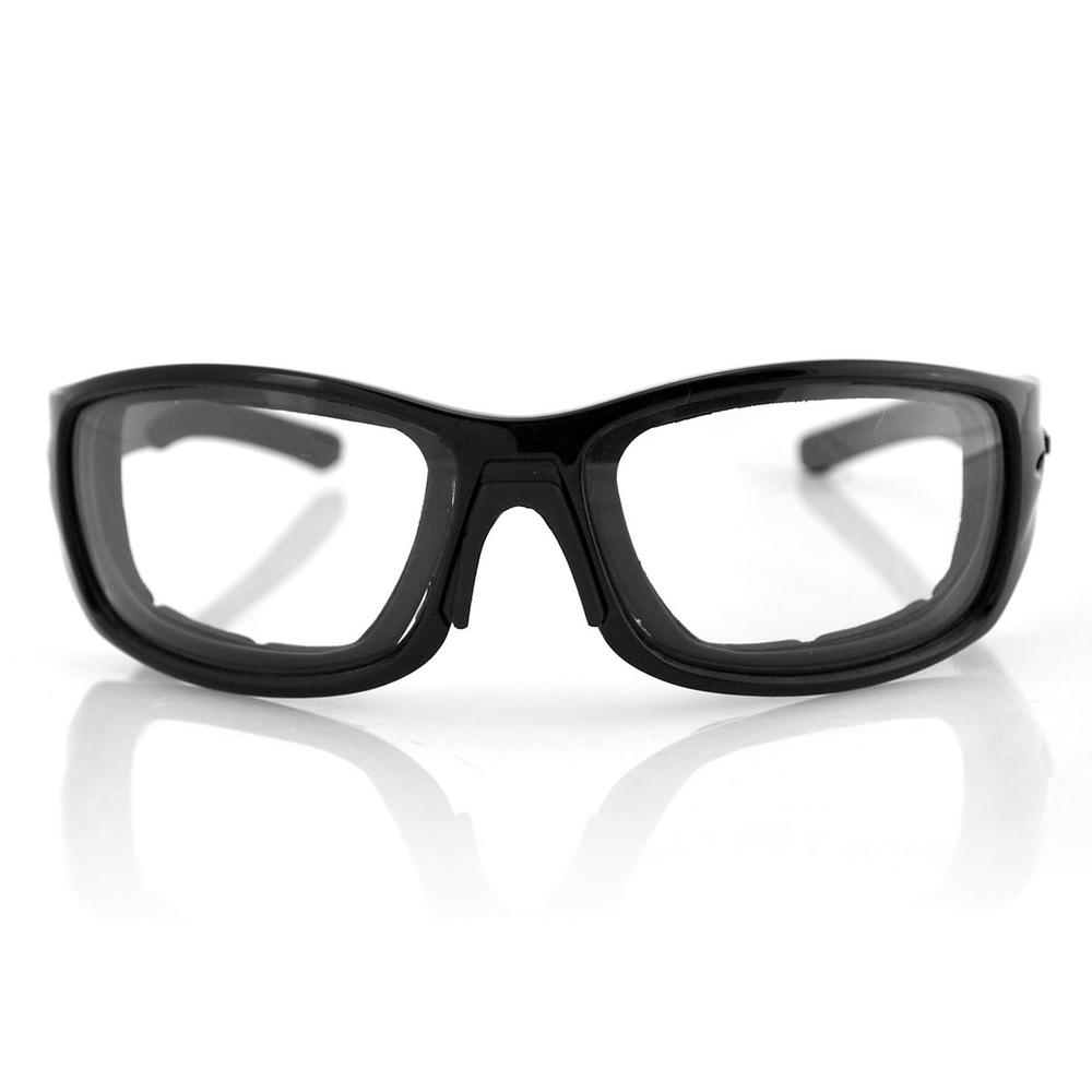 Bobster Rukus Black Anti-Fog With Photochromatic Lens sunglasses