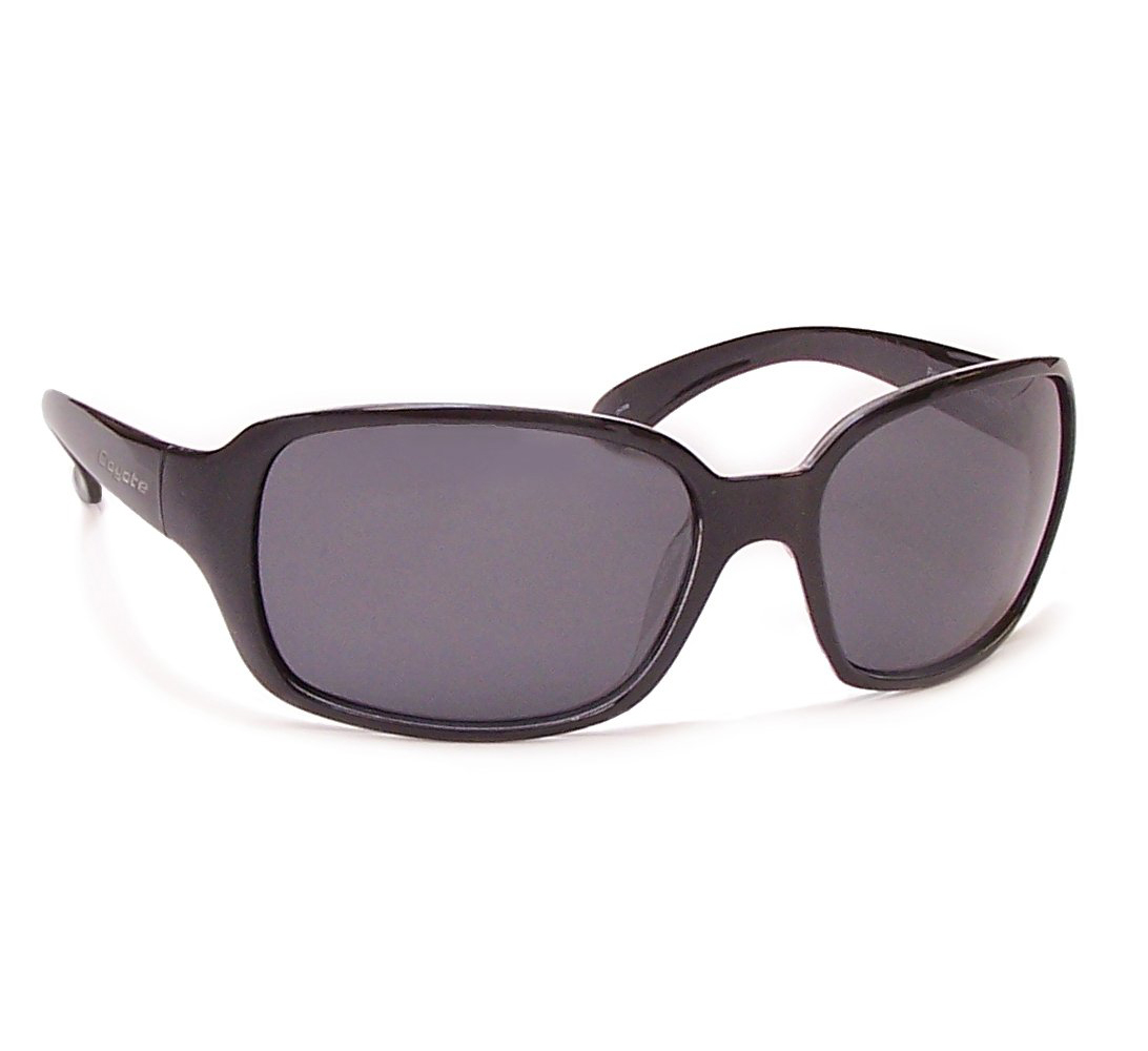 Coyote Sunglasses Coyote P-57 Women'S Polarized Sport Black/Gray Sunglasses