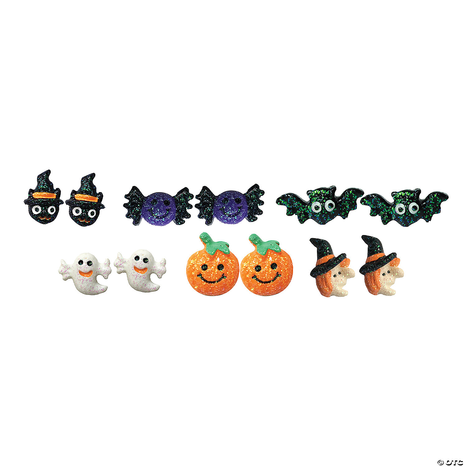 Girls Out Loud Morris Costumes Earring Set - 6 Pairs