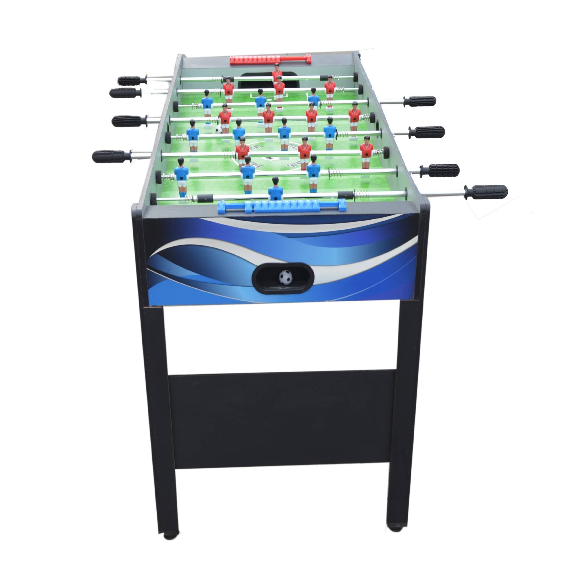 Blue Wave Allure Foosball Table with Telescopic Safety Rods in 48"
