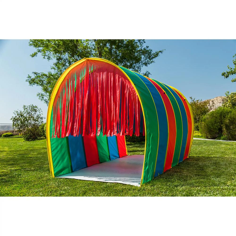 Pacific Play Tents, Inc. Pacific Play Tents  Giant Sensory 9.5 Ft Walk-Thru Tunnel