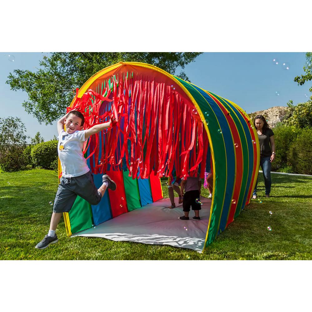 Pacific Play Tents, Inc. Pacific Play Tents  Giant Sensory 9.5 Ft Walk-Thru Tunnel