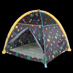 Pacific Play Tents, Inc. Pacific Play Tents  Childrens Galaxy Dome Play Tent W/ Glow In The Dark Stars